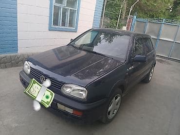 Volkswagen Golf: 1993 г., Хэтчбэк