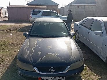 фара опель вектра б: Opel Vectra: 2001 г., Седан — 3