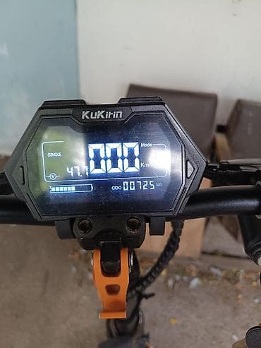 Спорт жана хобби: Электр самокат, Kugoo, Бөлүп төлөөсүз, Колдонулган, Өзү алып кетүү — 2