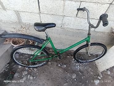 Велосипед с низкой рамой всё работает прошу 2500с at lalafo.kg Велосипед с низкой рамой всё работает прошу 2500с