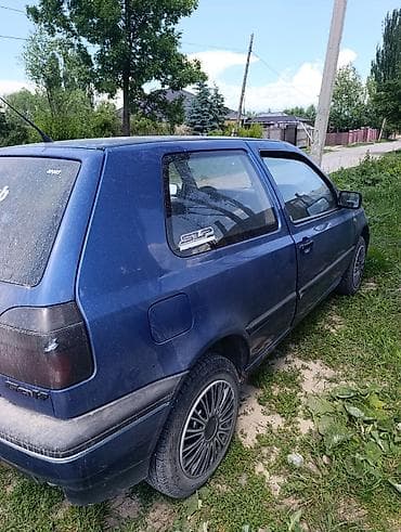 step 2: Volkswagen Golf: 1992 г., 1.6 л, Механика, Бензин, Хэтчбэк — 10