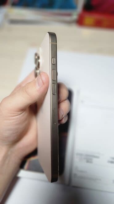 ps4 1tb: IPhone 16 Pro Max, Б/у, 256 ГБ, Desert Titanium, Кабель, Коробка, 100 % — 6