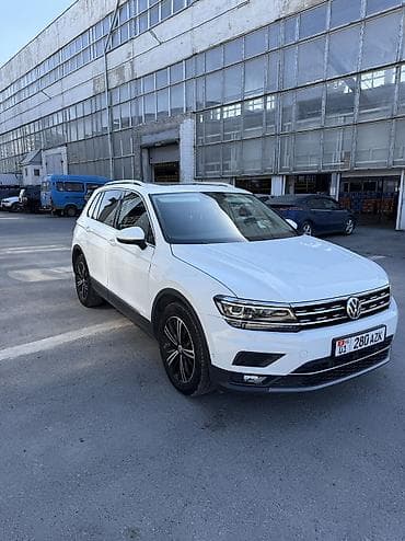 Транспорт: Volkswagen Tiguan: 2019 г., 2 л, Автомат, Дизель, Кроссовер — 2