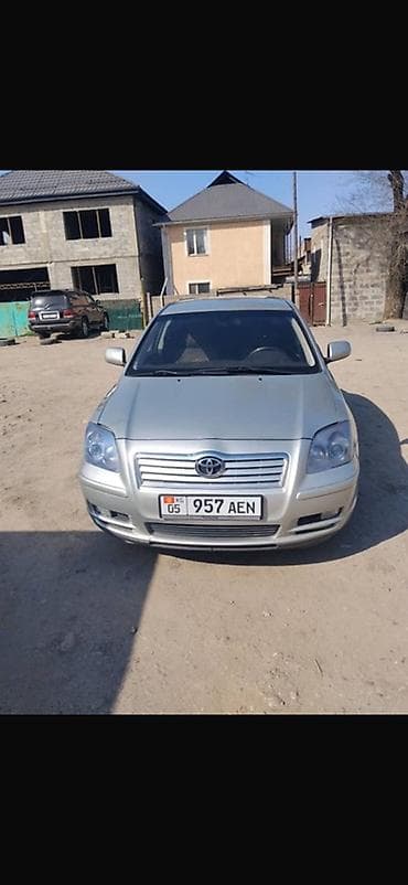 tayota progres: Toyota Avensis: 2004 г., 1.8 л, Ручные, Бензин, Седан — 3