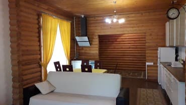 частный дом без хозяина: Коттедж, ЦО Радуга, Сары-Ой, Детская площадка, Парковка, стоянка, Охраняемая территория — 3