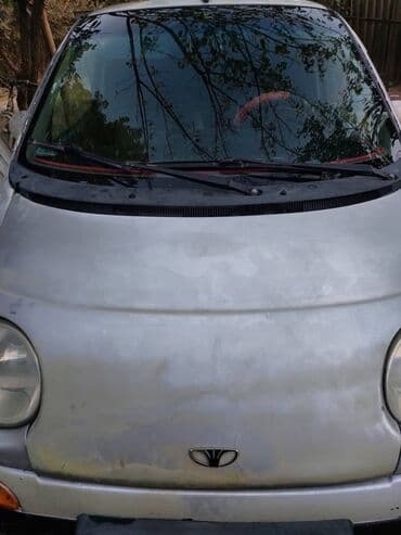 спринтер коротыш тюнинг: Daewoo Matiz: 2000 г., 0.8 л, Механика, Бензиновая, Хэтчбэк — 9