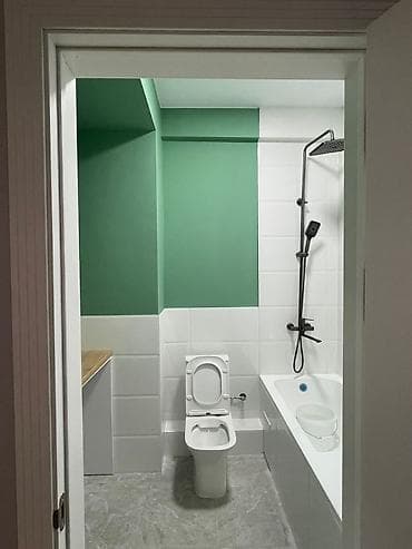 elegance stroy: 1 комната, 51 м², Элитка, 9 этаж, Дизайнерский ремонт — 9