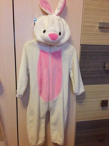 foo foo: Комбинезон заяц,на 1-2 года(надо мерить)отличного качества,одевали на — 1