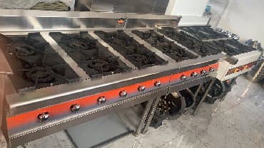 продаю оборудование для кафе: Газ плиты для кафе — 2