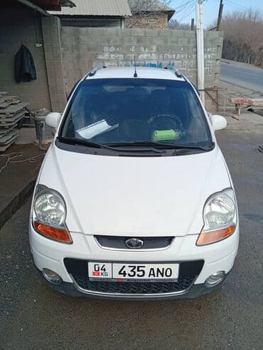 Daewoo Matiz: 2008 г., 0.8 л, Автомат, Бензин, Хэтчбэк