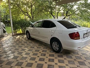 Транспорт: Toyota Allion: 2002 г., 1.8 л, Автомат, Бензин, Седан — 5