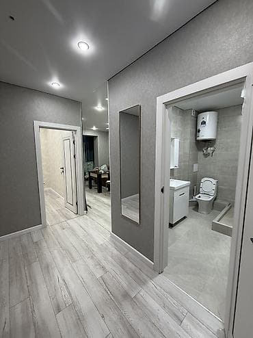 гостиница молодая гвардия: 2 комнаты, 42 м², 2 этаж — 7