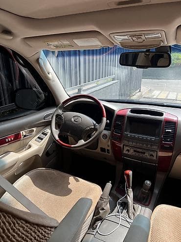 купить gx: Lexus GX: 2008 г., 4.7 л, Автомат, Бензин, Внедорожник — 8