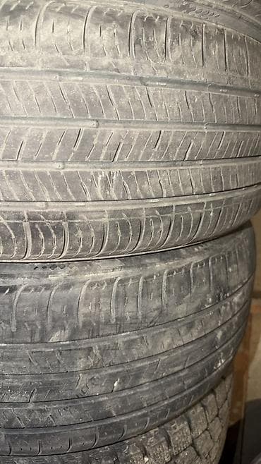 sprinter 2003: Шины 215 / 55 / R 17, Лето, Б/у, Комплект, Легковые, Корея, Kumho — 2