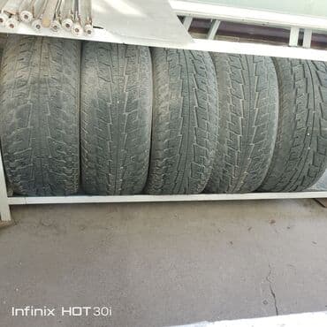 шины для грузовых автомобилей: Продам зимние шины 5 шт.за 18000сом. R20 285/50 хорошем состояние — 3