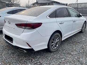 san: Hyundai Sonata: 2019 г., 2 л, Автомат, Газ, Седан — 4