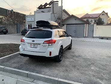 генератор мазда 6: Subaru Outback: 2010 г., 3.6 л, Автомат, Бензин, Универсал — 4