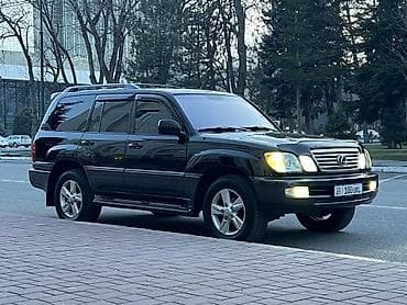 лехсус жх 470: Lexus LX: 2005 г., 4.7 л, Автомат, Бензин, Внедорожник — 5