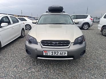 subsru b4: Subaru Outback: 2004 г., 3 л, Автомат, Бензин, Универсал — 2