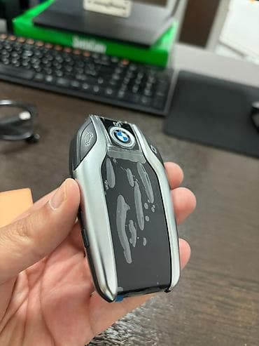 электро качельку: Ключ BMW Оригинал — 2