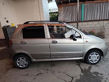 Унаа сатуу: Daewoo Matiz: 2007 г., 1 л, Кол менен иштөөчү, Бензин, Хетчбек — 3