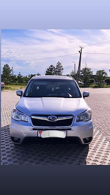 Subaru Forester: 2015 г., 2.5 л, Автомат, Бензин, Кроссовер