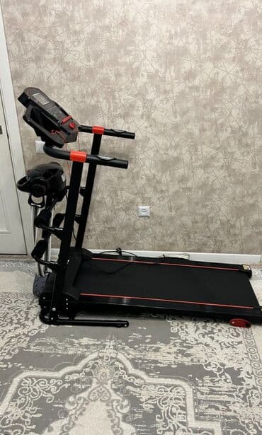 эллиптический тренажер купить: Беговая дорожка для дома с массажером и поручнями - Электрическая — 1