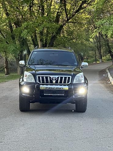 ленд крузер 90: Toyota Land Cruiser Prado: 2006 г., 2.7 л, Автомат, Газ, Внедорожник — 1