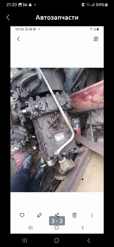 Коробка передач Механика Mercedes-Benz at lalafo.kg Коробка передач Механика Mercedes-Benz