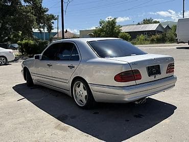 audi цена: Mercedes-Benz E-Class: 1997 г., 5 л, Автомат, Бензин, Седан — 4