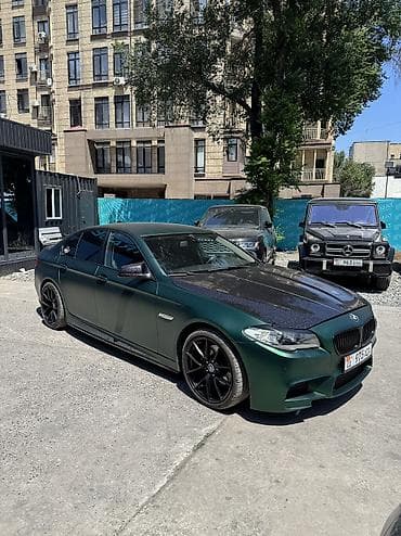 e2 byd: BMW 5 series: 2010 г., 3 л, Автомат, Бензин, Седан — 3