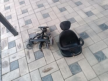 детский толокар: Детский самокат, Трёхколёсный — 1