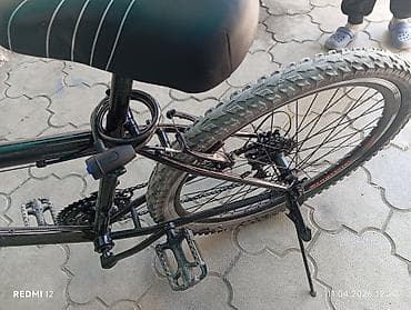 Велосипед 26" - Колёса: 26", покрышки полуслик/грунт для города и — 4