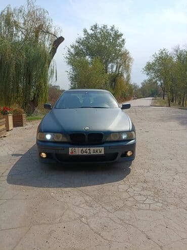 купить опель вектра б: BMW 5 series: 2001 г., 2.5 л, Автомат, Бензиновая, Седан — 8
