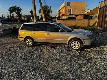passat variant: Volkswagen Passat: 1999 г., 1.8 л, Механика, Бензин, Универсал — 1