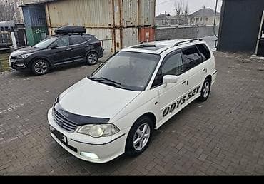 15 хонда: Honda Odyssey: 2000 г., 3 л, Автомат, Бензин, Минивэн — 2