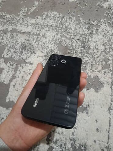 Redmi, Redmi 13, Б/у, 256 ГБ, цвет - Черный, 2 SIM