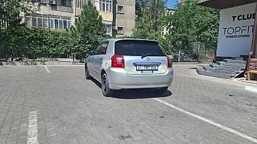 тоута ист: Сдаю Toyota Allex, На месяц, Без водителя — 3