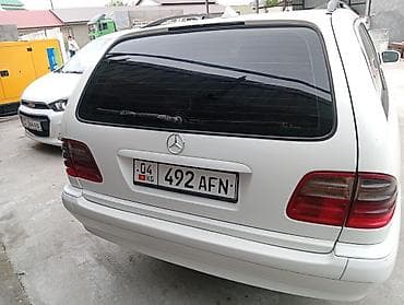 мерс 210 2 7: Mercedes-Benz 220: 2001 г., 2.2 л, Автомат, Дизель, Универсал — 2