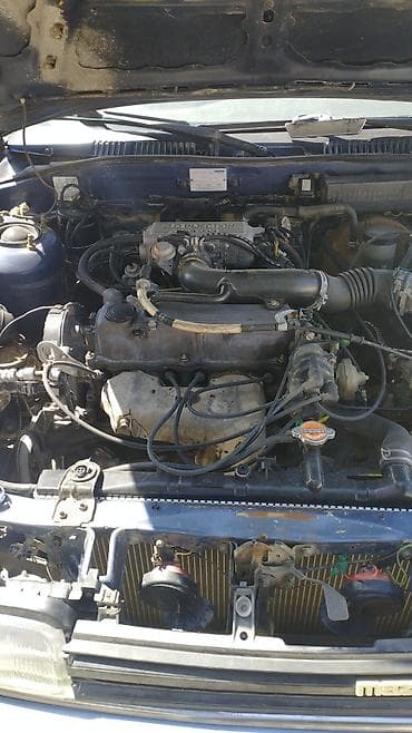 сидение мазда: Mazda 626: 1989 г., 2 л, Механика, Бензин, Седан — 6