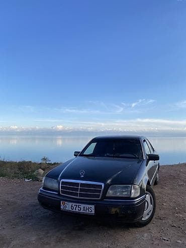 Mercedes-Benz C-Class: 1993 г., 1.8 л, Автомат, Бензин, Седан