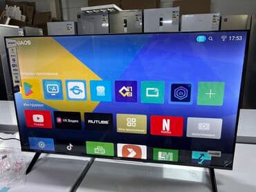 yasin led 32e59ts: 🔥🔥АКЦИЯ ‼️👍🔥 У нас самый низкий цены. Акция!!! Ясин 43 дюм диагонал — 3