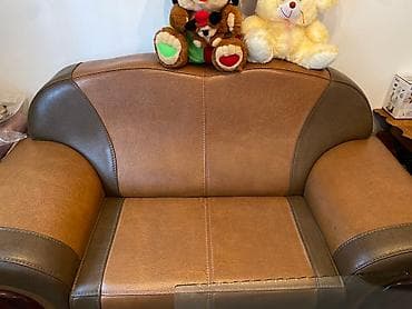 паласы ковер: Гарнитур для зала, Б/у, Журнальный стол, Кресло, Диван, Самовывоз — 4