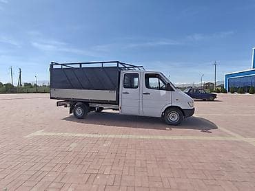 Легкий грузовик, Mercedes-Benz, Дубль, 2 т, Б/у at lalafo.kg Легкий грузовик, Mercedes-Benz, Дубль, 2 т, Б/у