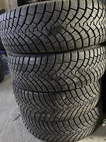65: Шины 195 / 65 / R 15, Зима, Б/у, Комплект, Легковые, Япония, Falken — 1