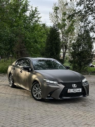 Lexus GS: 2015 г., 3.5 л, Автомат, Бензин, Седан