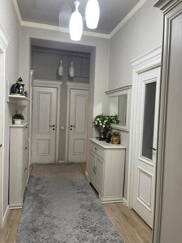 сколько стоит трехкомнатная квартира в бишкеке: 3 комнаты, 72 м², Сталинка, 3 этаж, Евроремонт — 7