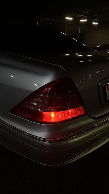 Mercedes-Benz S-Class: 2003 г., Автомат, Дизель, Седан — 8