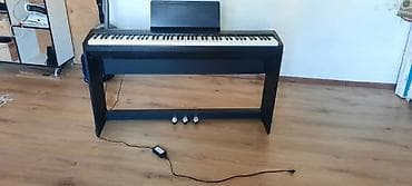 ракетки теннисные: Цифровое пианино Roland FP‑30 с напольной стойкой и тройным педальным — 1