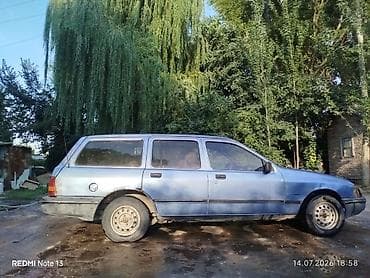 Унаа: Ford Sierra: 1984 г., 2 л, Бензин, Универсал — 1